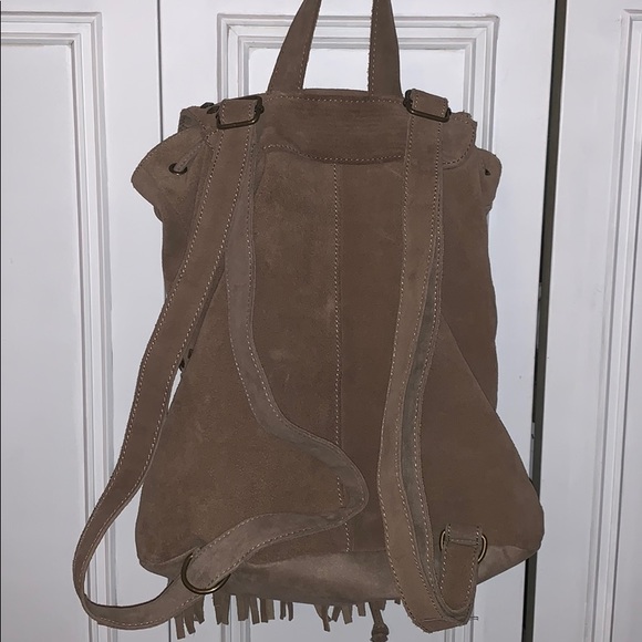 Fringe backpack - Picture 2 of 3